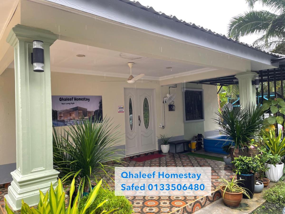 Qhaleef Homestay Jeram  Екстериор снимка